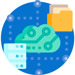 cloud computing icon