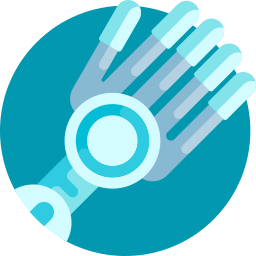 roboterhand icon