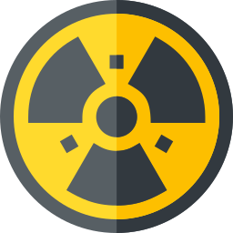 Radiation icon