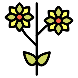 Flower icon