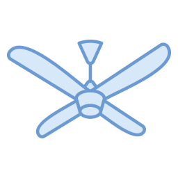 Ceiling fan icon