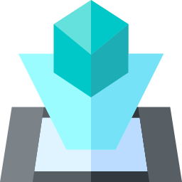 Hologram icon