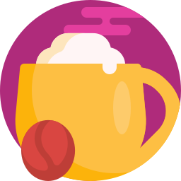 Coffee cup icon