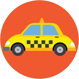 タクシー icon