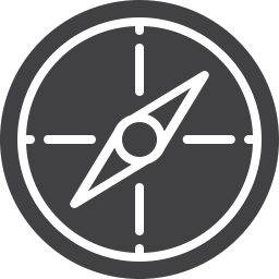 Compass icon