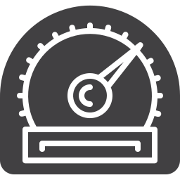 Speedometer icon