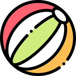 Beach ball icon