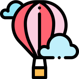 heißluftballon icon