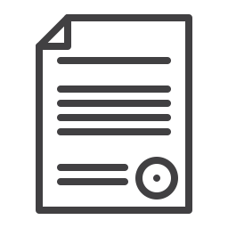 Document icon