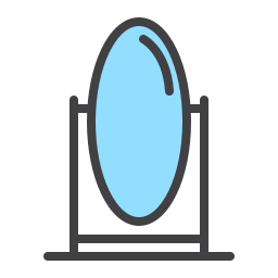 Mirror icon