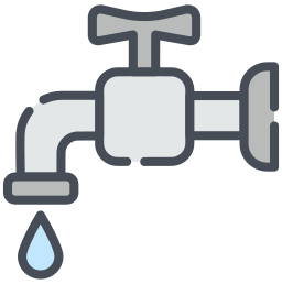 Water tap icon