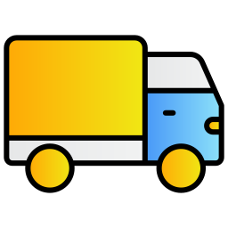 Delivery truck icon