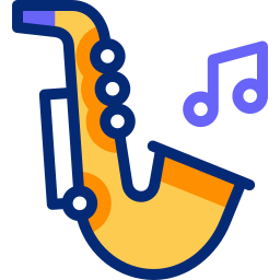 Saxophone icon