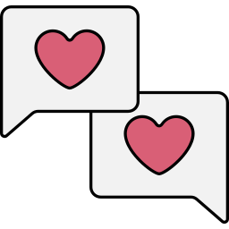 Express love icon