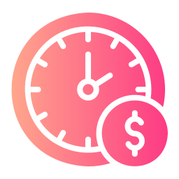 Time is money icon