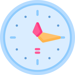 Wall clock icon