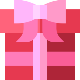 Gift box icon