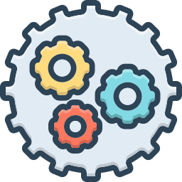 Cogwheel icon