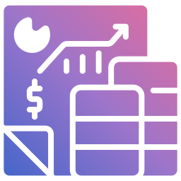 Financial statement icon