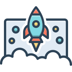 Rocket icon