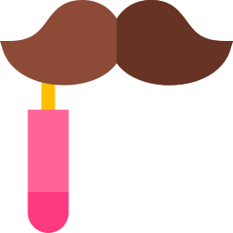 bigode Ícone