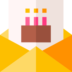 Greeting card icon