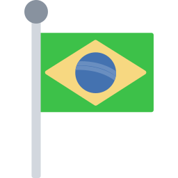 bandeira do brasil Ícone