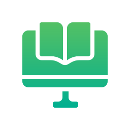 Online study icon