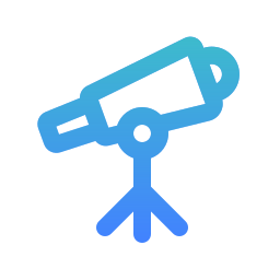 Telescope icon