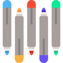 Crayons icon