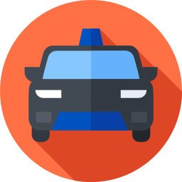 Police car icon