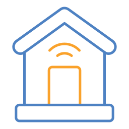 Smart home icon