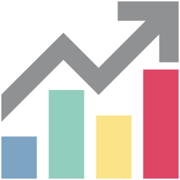 wachstum diagramm icon