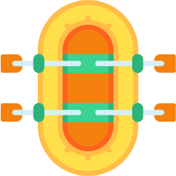 radeau Icône