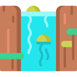 Waterfall icon