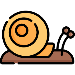 Caracol Ícone