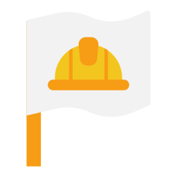 flagge zum tag der arbeit icon