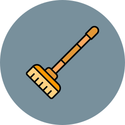 Floor mop icon