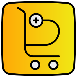 Shopping cart icon