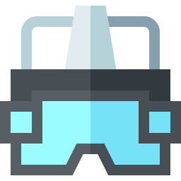 Vr glasses icon