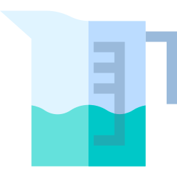 Measure cup icon