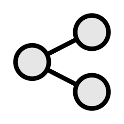 partager Icône