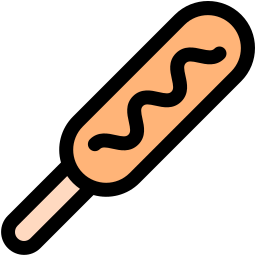 corndog icona