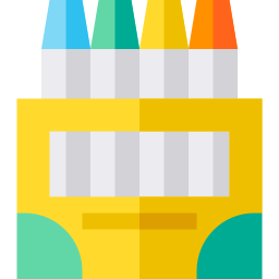 Crayons icon