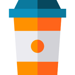 Coffee cup icon