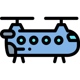 Helicopter icon