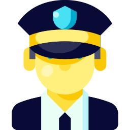 Police officer icon