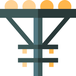 elektrischer turm icon