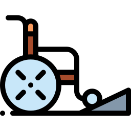wózek inwalidzki ikona