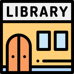 bibliothek icon